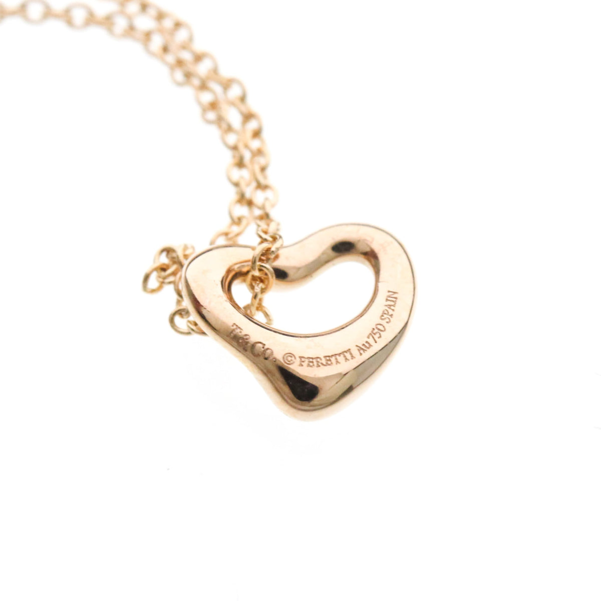 Tiffany Open Heart · Rose Gold