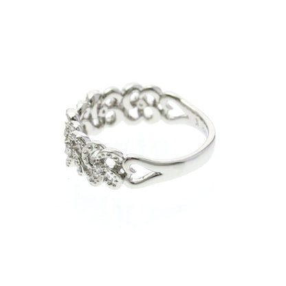 Vendome Aoyama Diamond · Platinum Band Ring