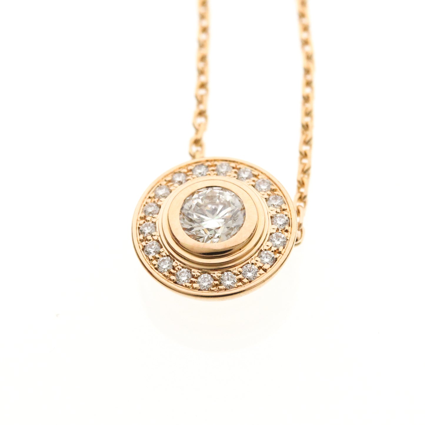 Cartier Damour Diamond · Rose Gold