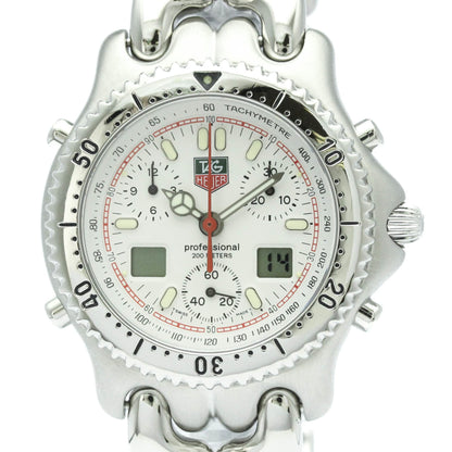 Tag Heuer Sel Chronograph · Steel · Quartz