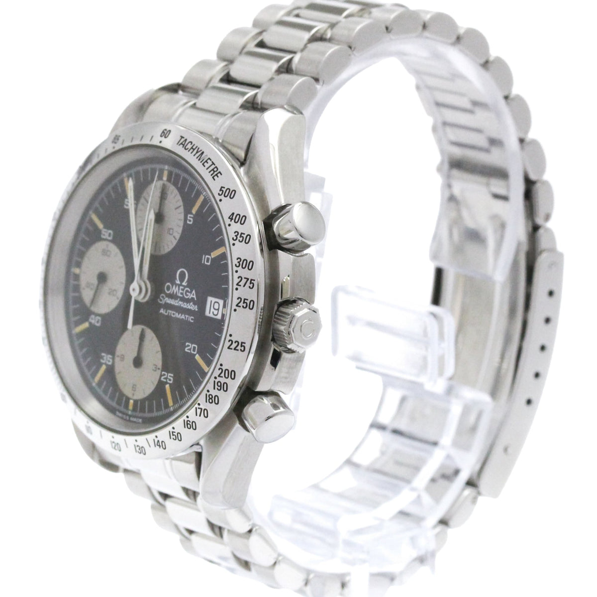 Omega Speedmaster Date · Steel · Automatic