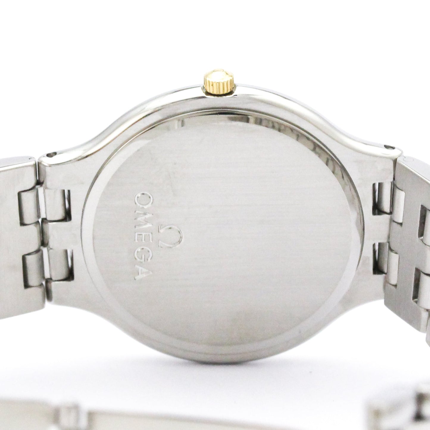 Omega De Ville Symbol · Steel & Gold · Quartz