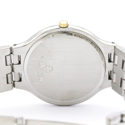 Omega De Ville Symbol · Steel & Gold · Quartz
