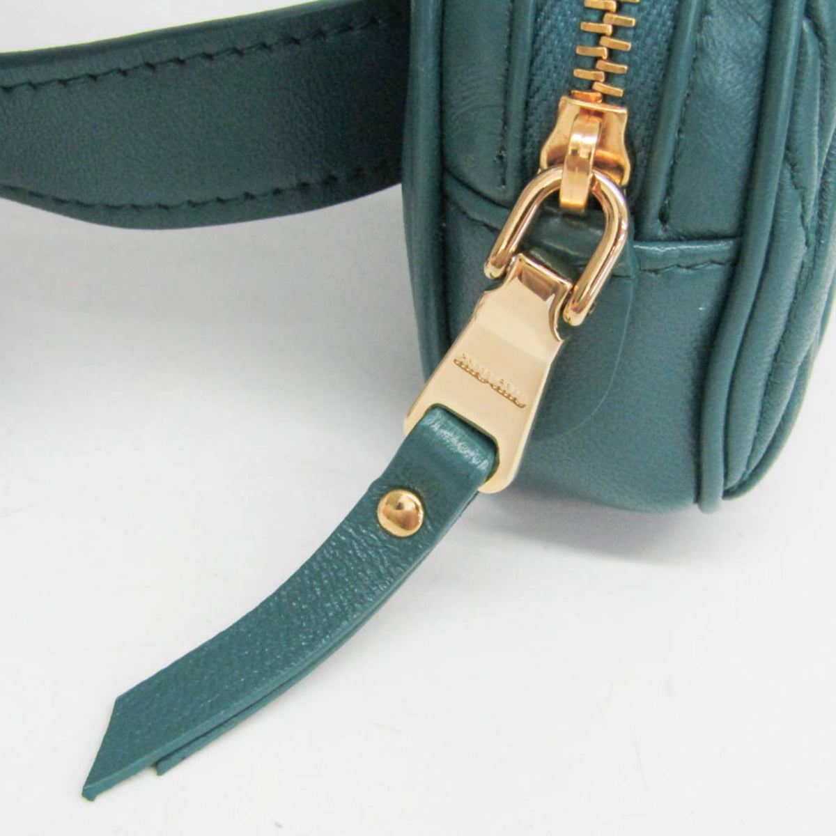Miu Miu Matelassé · Belt Bag Mini