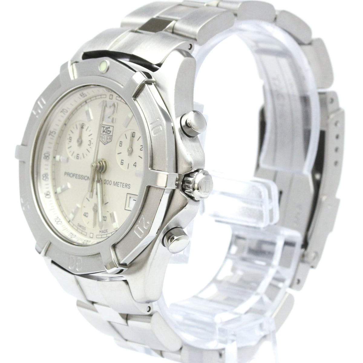 Tag Heuer Exclusive · Steel Chronograph