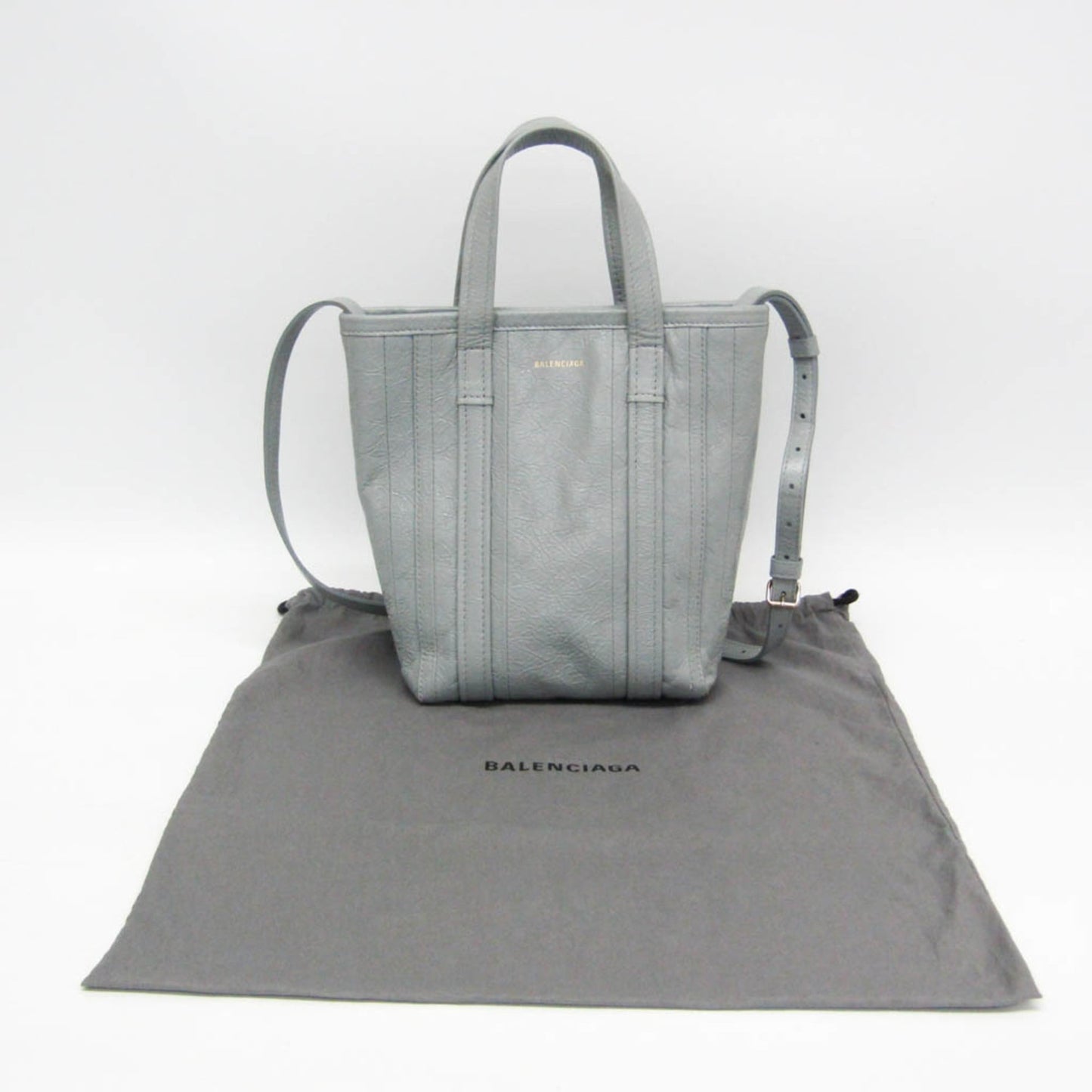 Balenciaga Barbès · Leather Shoulder Bag