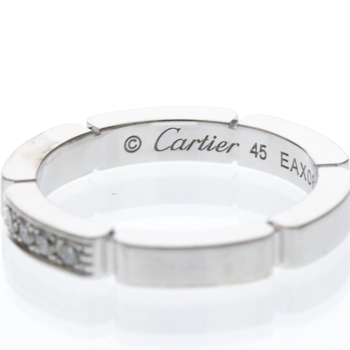 Cartier Maillon Panthère · Diamond · 18K White Gold