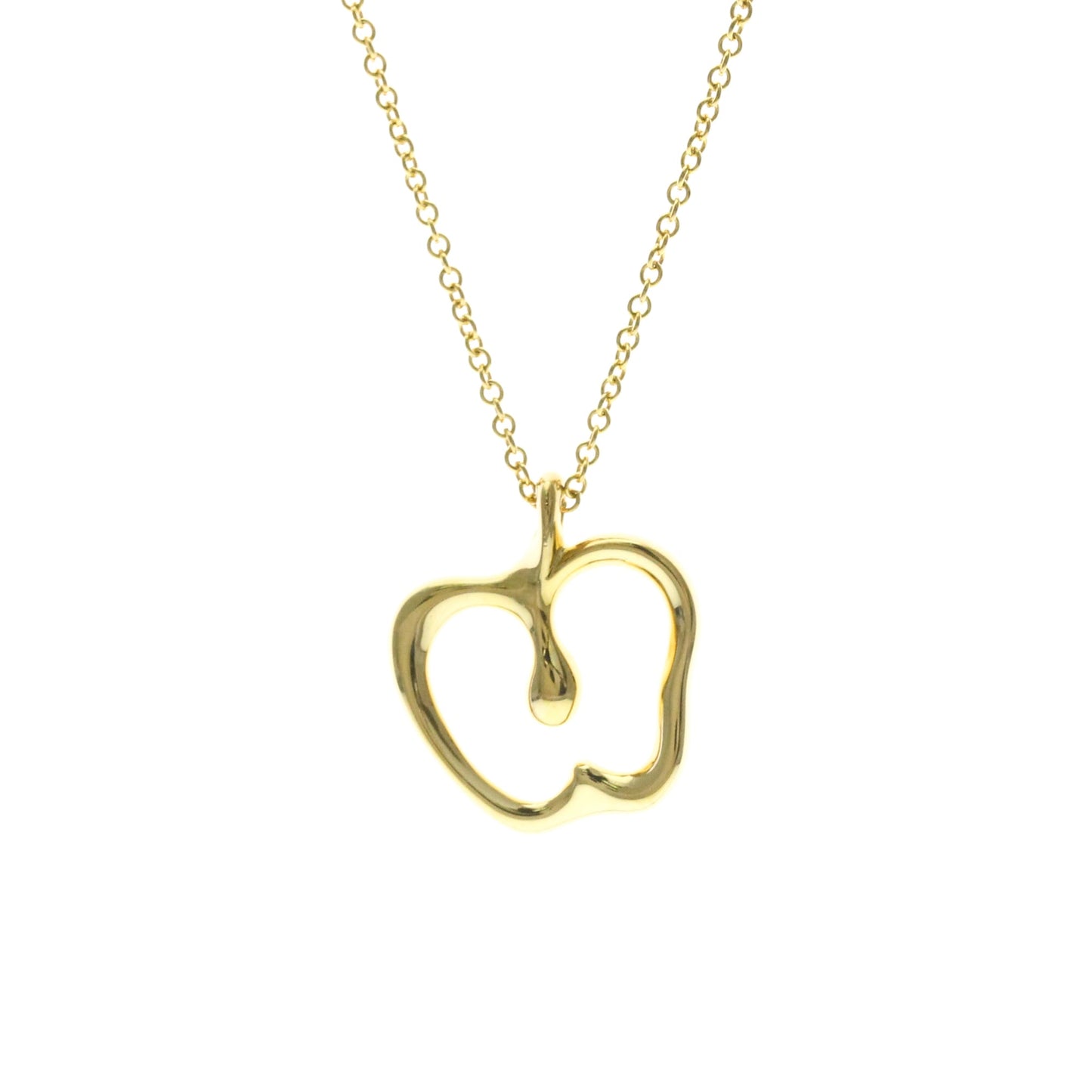Tiffany Apple · 18K Yellow Gold