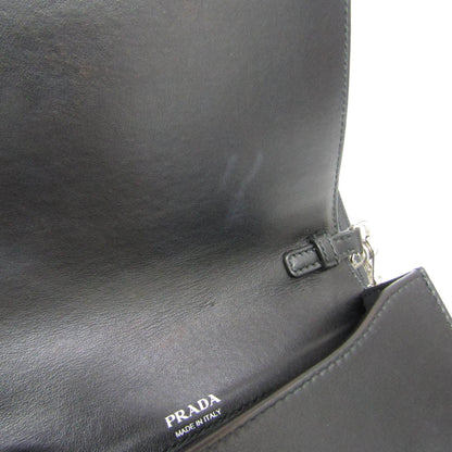 Prada Chain Mini Crossbody · Nylon