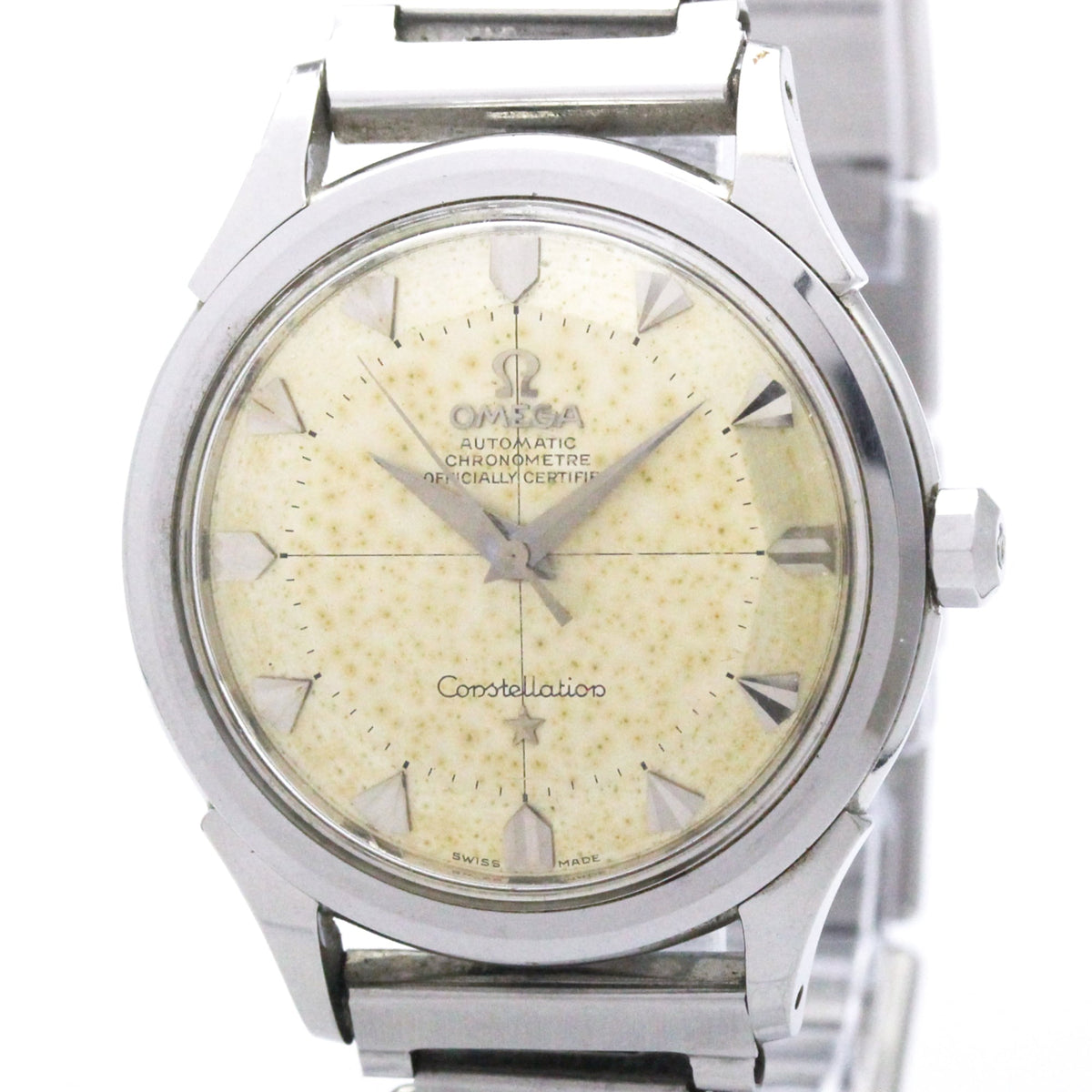 Omega Constellation · Chronometer · Automatic