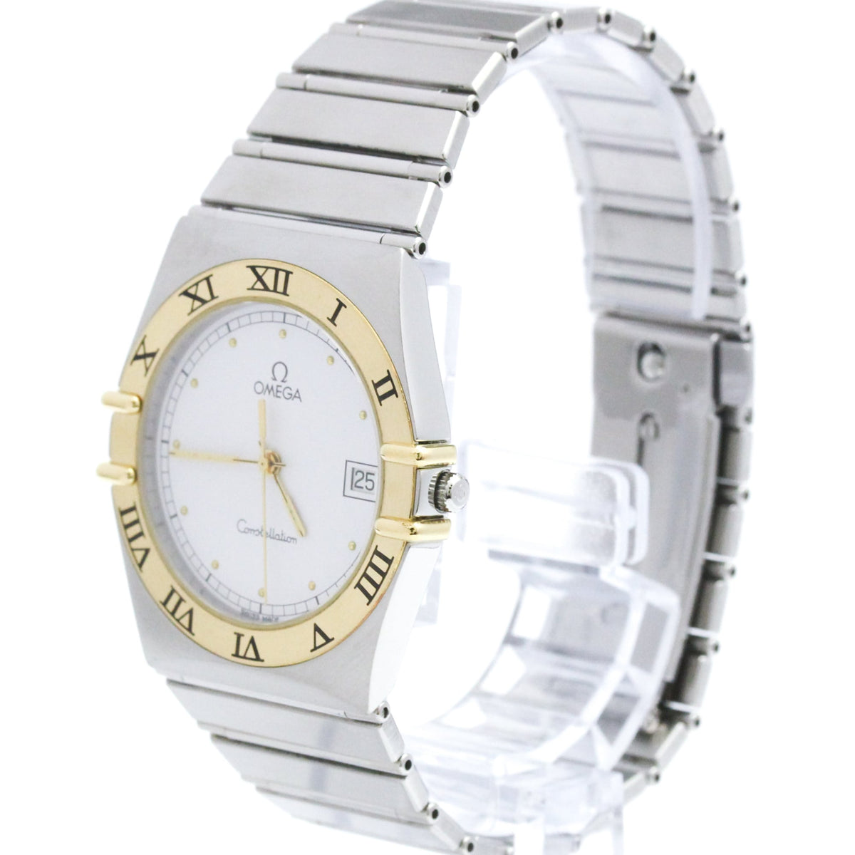 Omega Constellation · Steel & 18K Yellow Gold