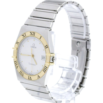 Omega Constellation · Steel & 18K Yellow Gold