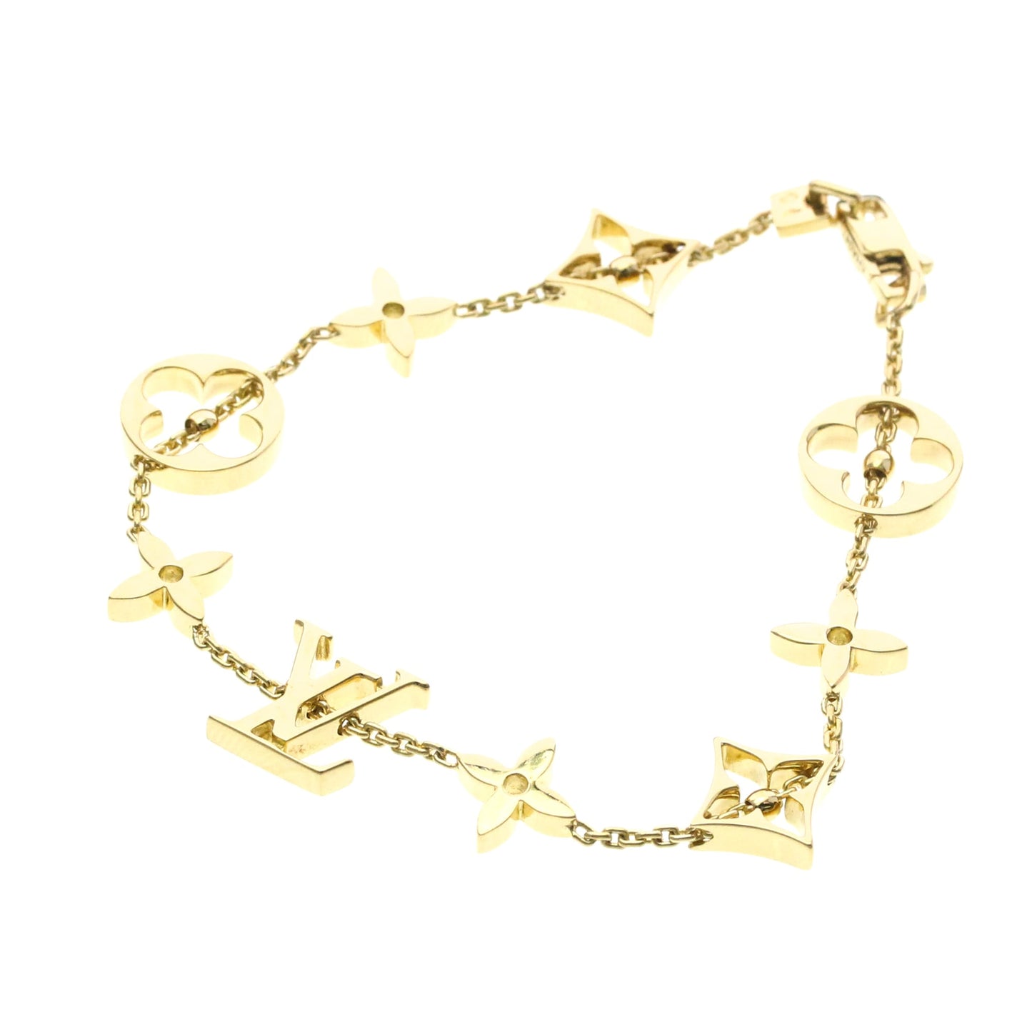 Louis Vuitton Monogram · 18K Yellow Gold