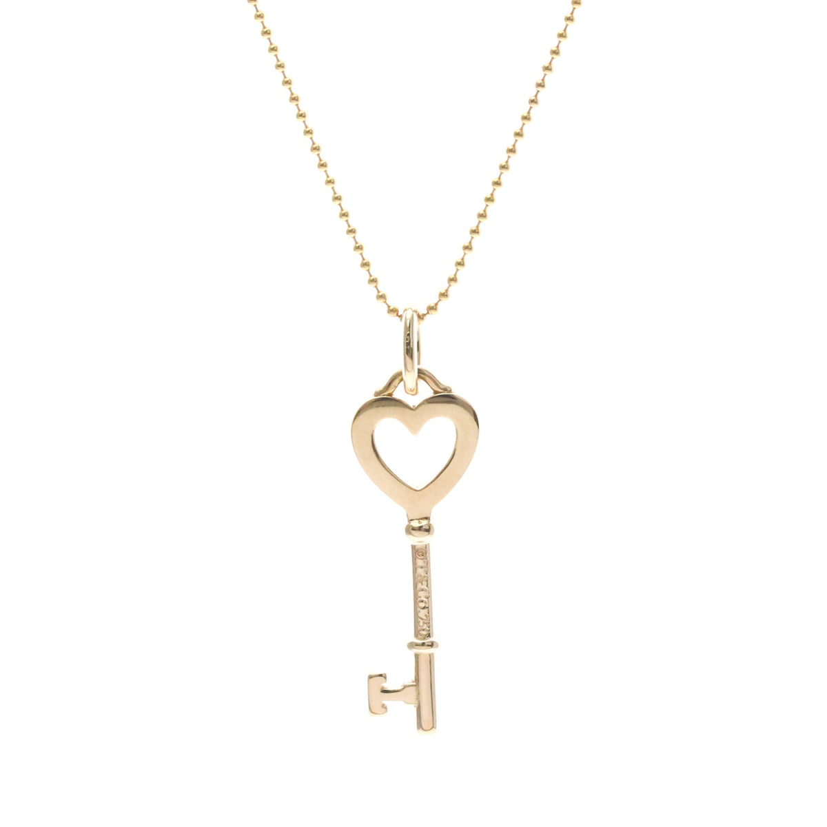 Tiffany Heart Key · Rose Gold