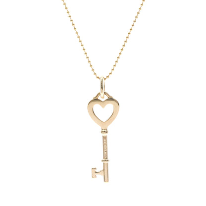 Tiffany Heart Key · Rose Gold