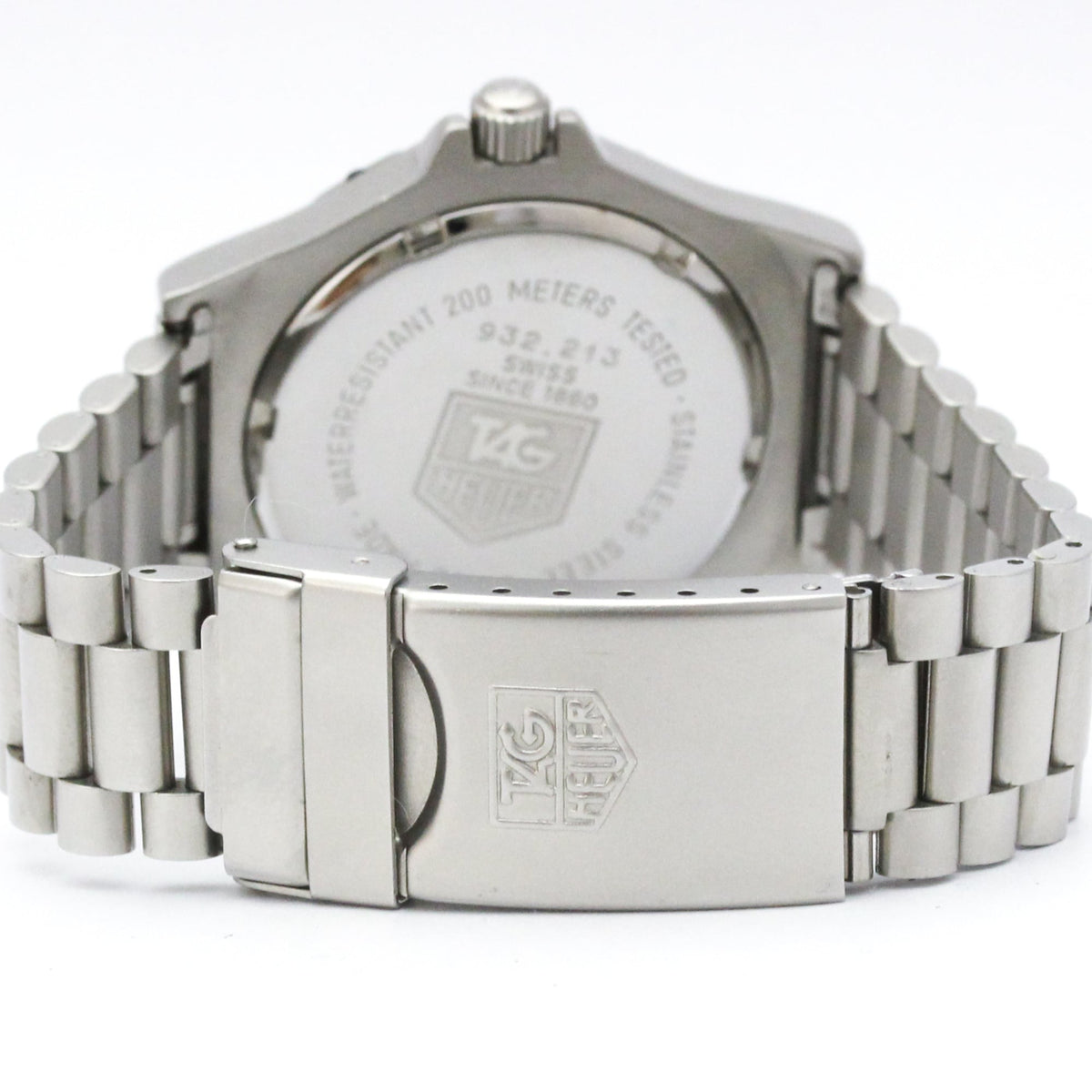 Tag Heuer 3000 · Steel · Quartz