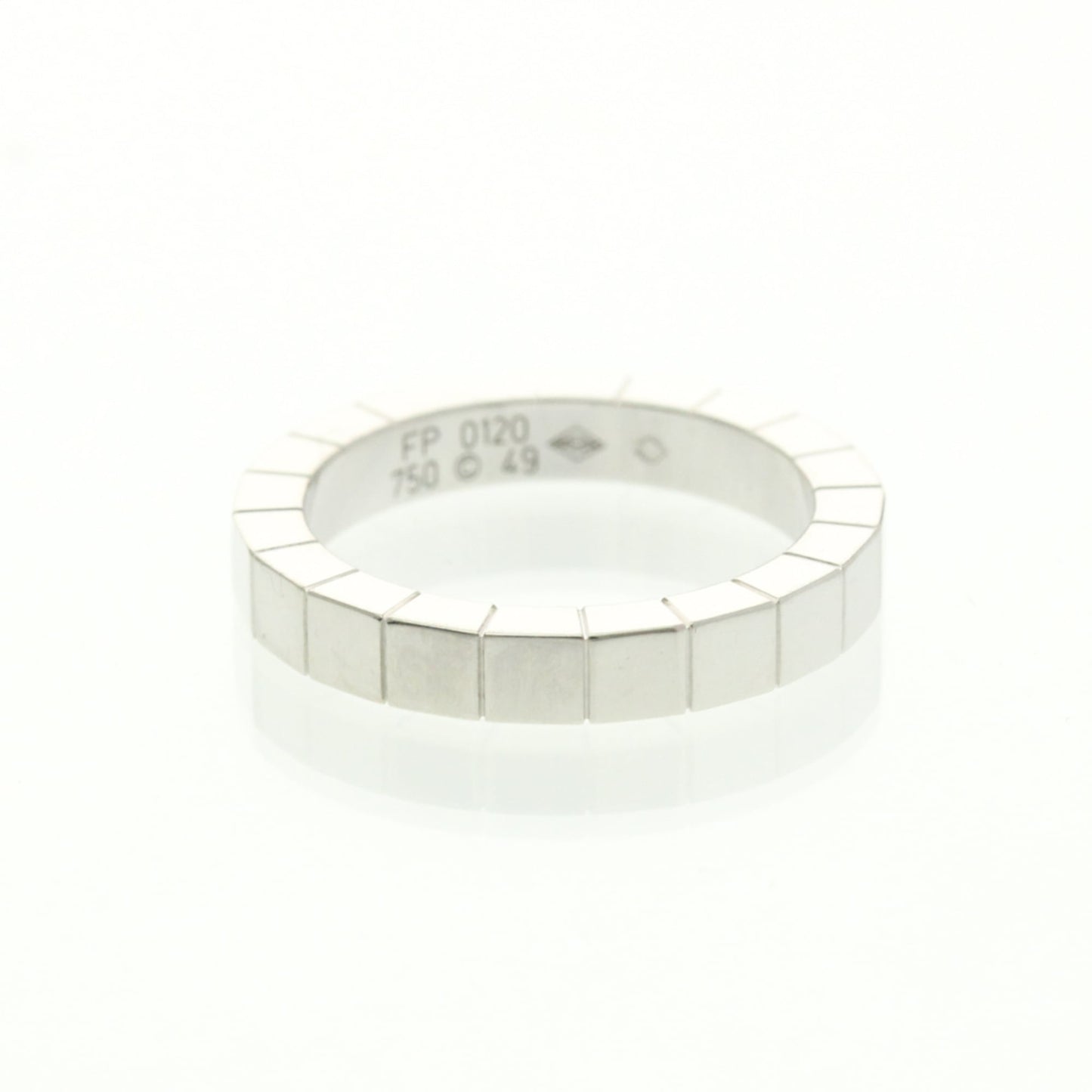 Cartier Lanieres · Platinum