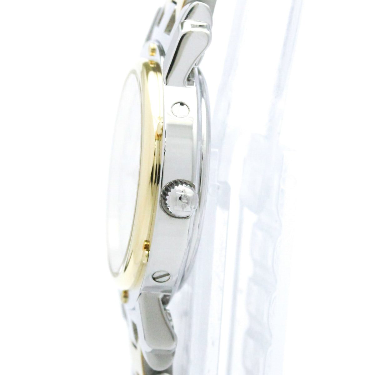 Hermès Clipper · Gold Plated · Quartz