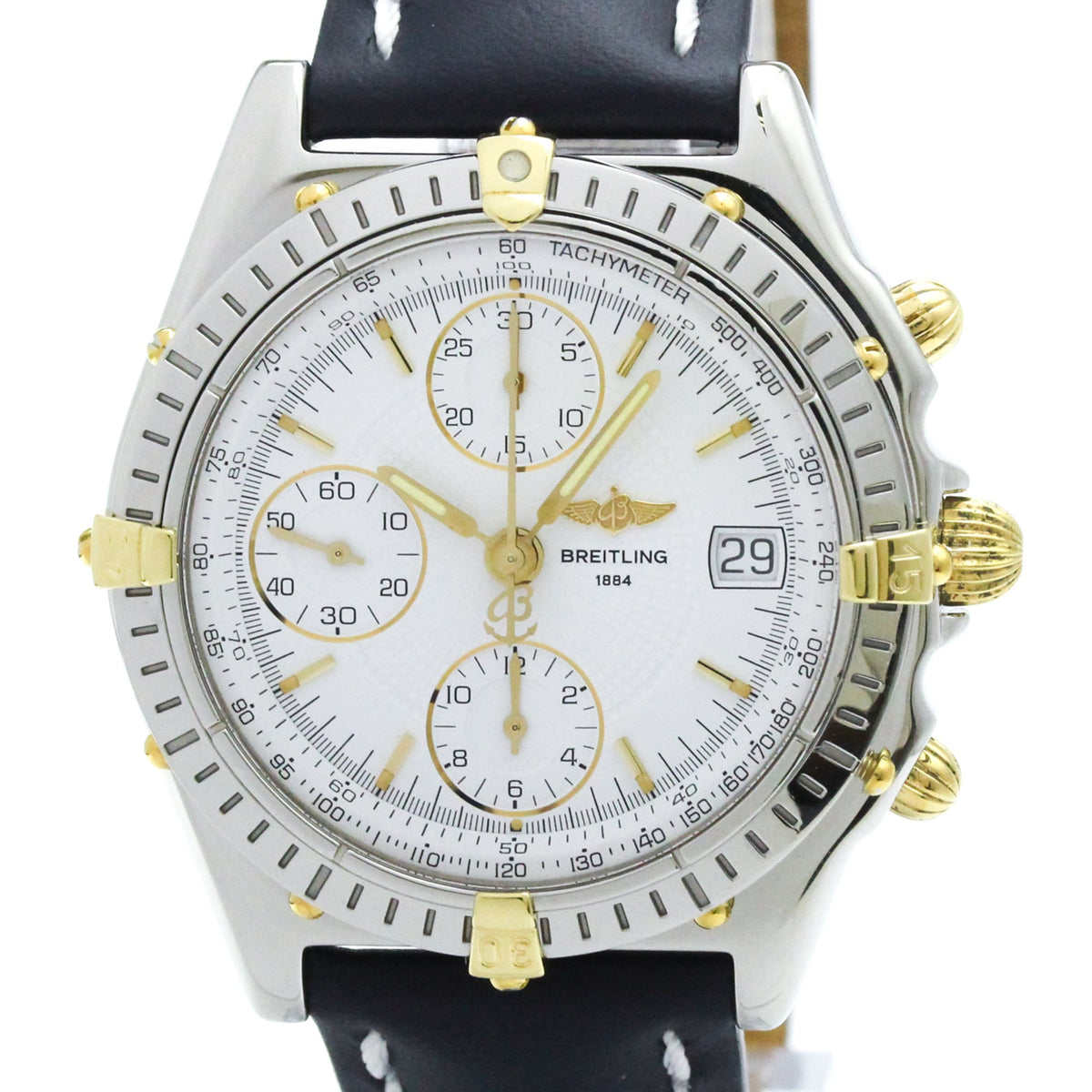 Breitling Chronomat · Steel & 18K Yellow Gold