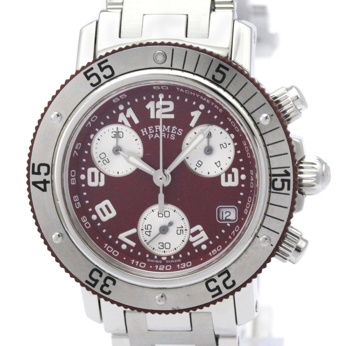 Hermès Clipper Diver · Chronograph · Steel