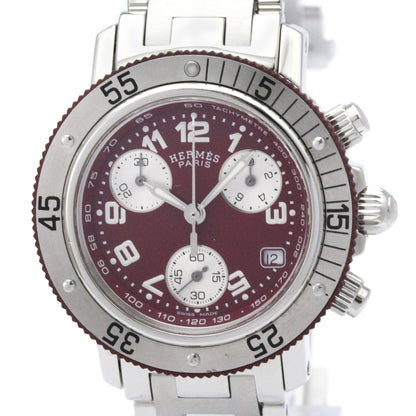 Hermès Clipper Diver · Chronograph · Steel
