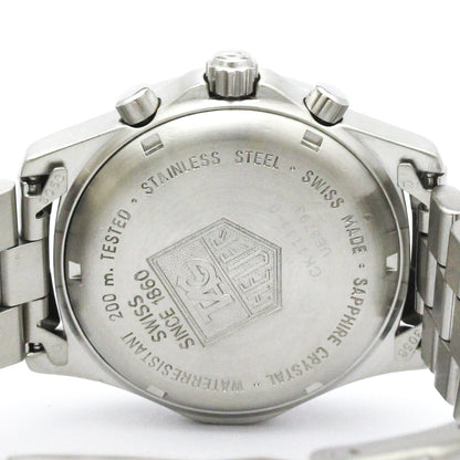 Tag Heuer 2000 · Steel · Chronograph