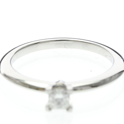 Tiffany Solitaire · Platinum · Diamond
