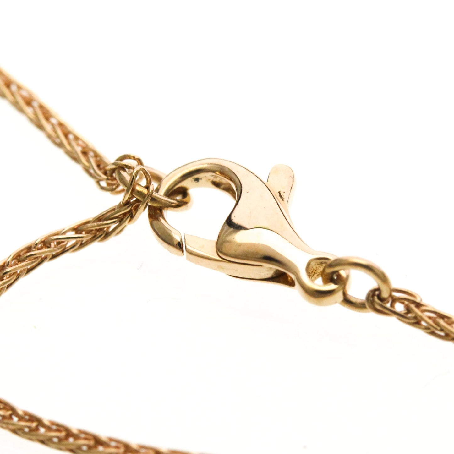 Tiffany Knot Key · 18K White Gold · Diamond