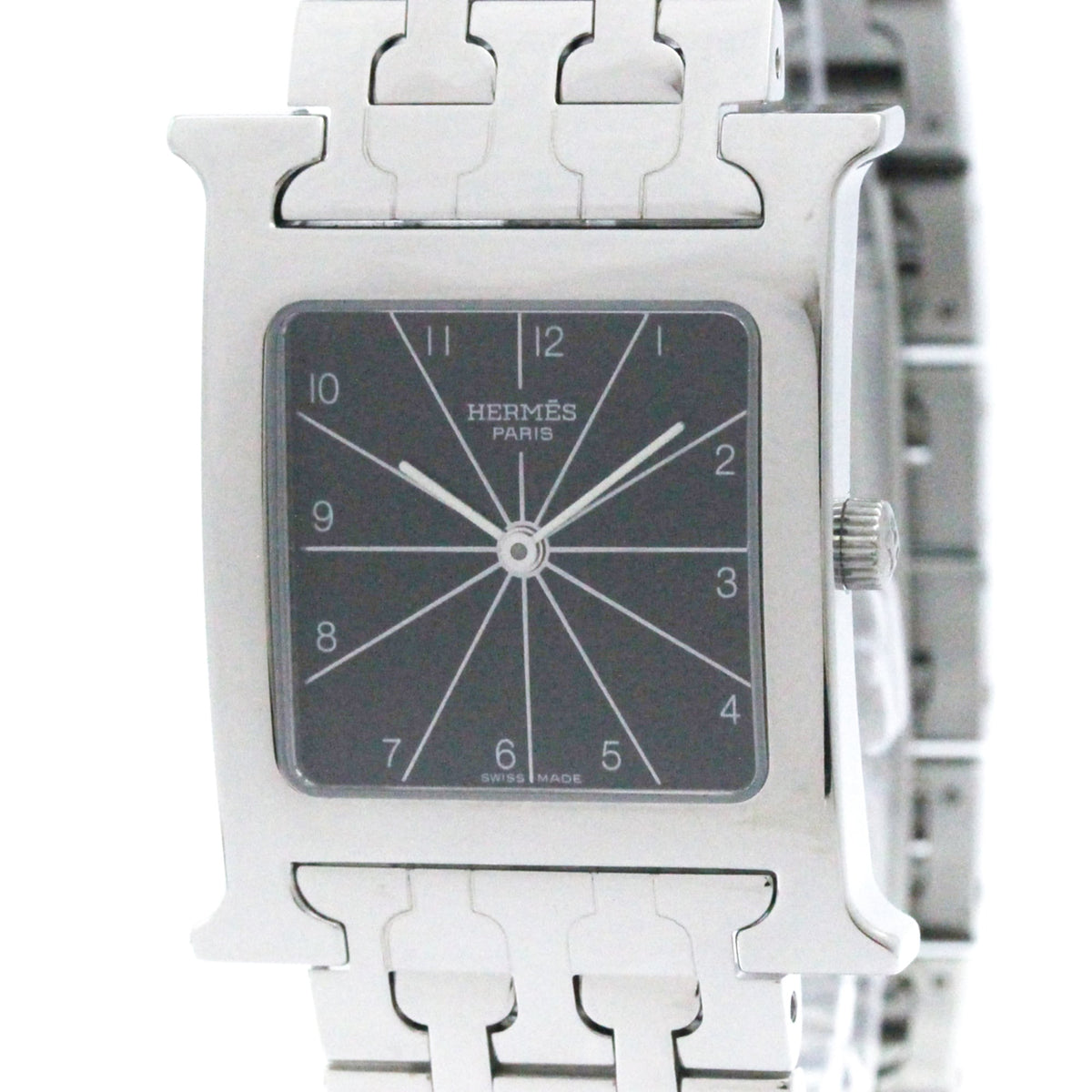 Hermes Heure H · Steel · Quartz