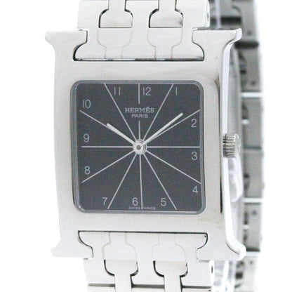 Hermes Heure H · Steel · Quartz