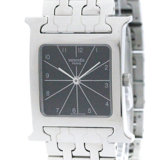 Hermes Heure H · Steel · Quartz