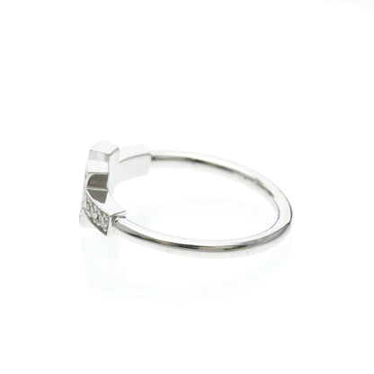 Tiffany T-Wire · 18K White Gold · Diamond