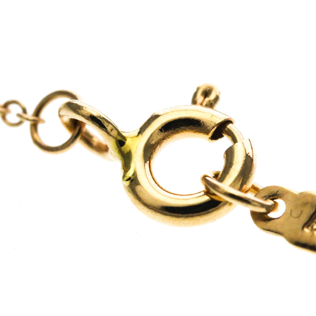 Tiffany Open Circle · Rose Gold · Diamond