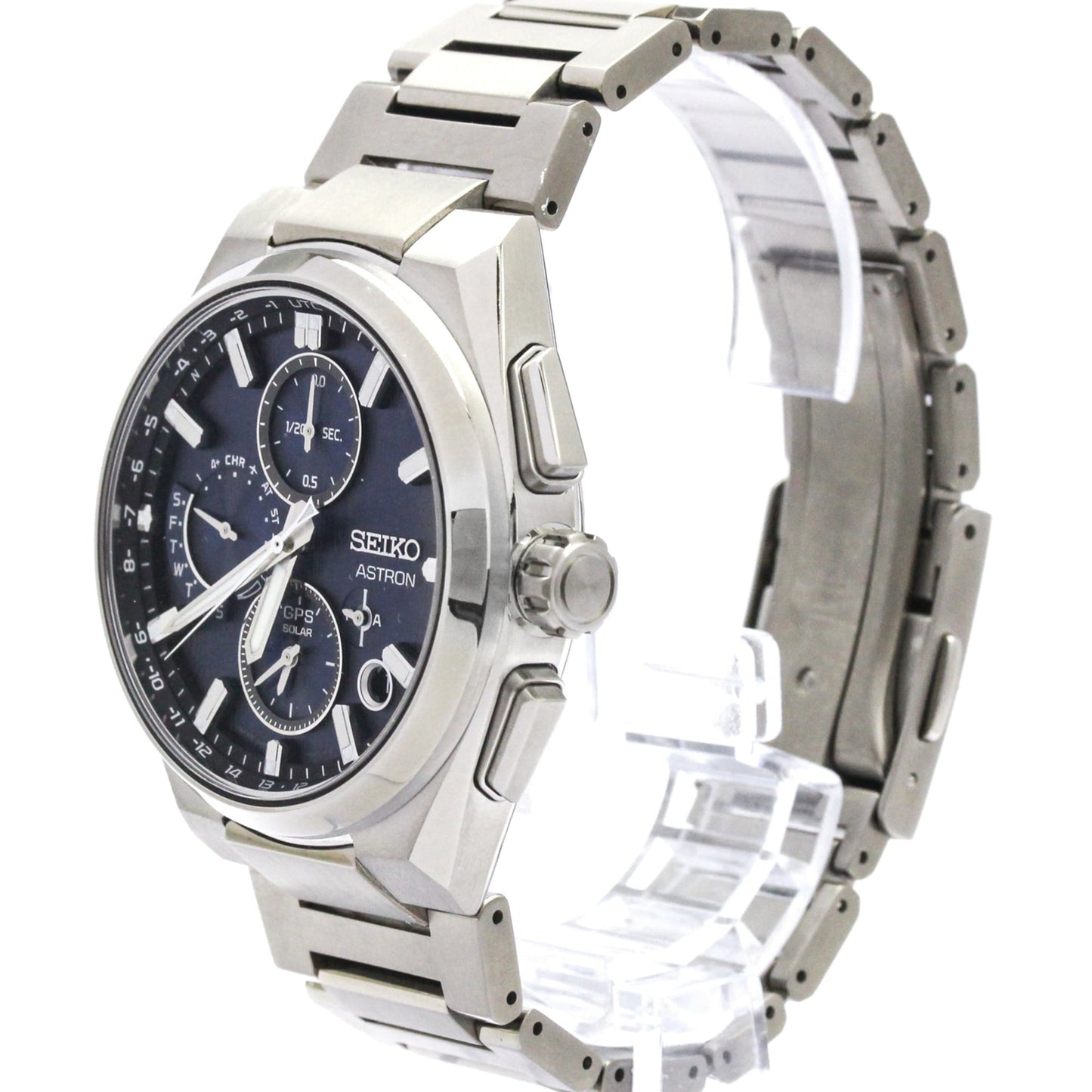 Seiko Astron Nexter · Titanium · Solar GPS