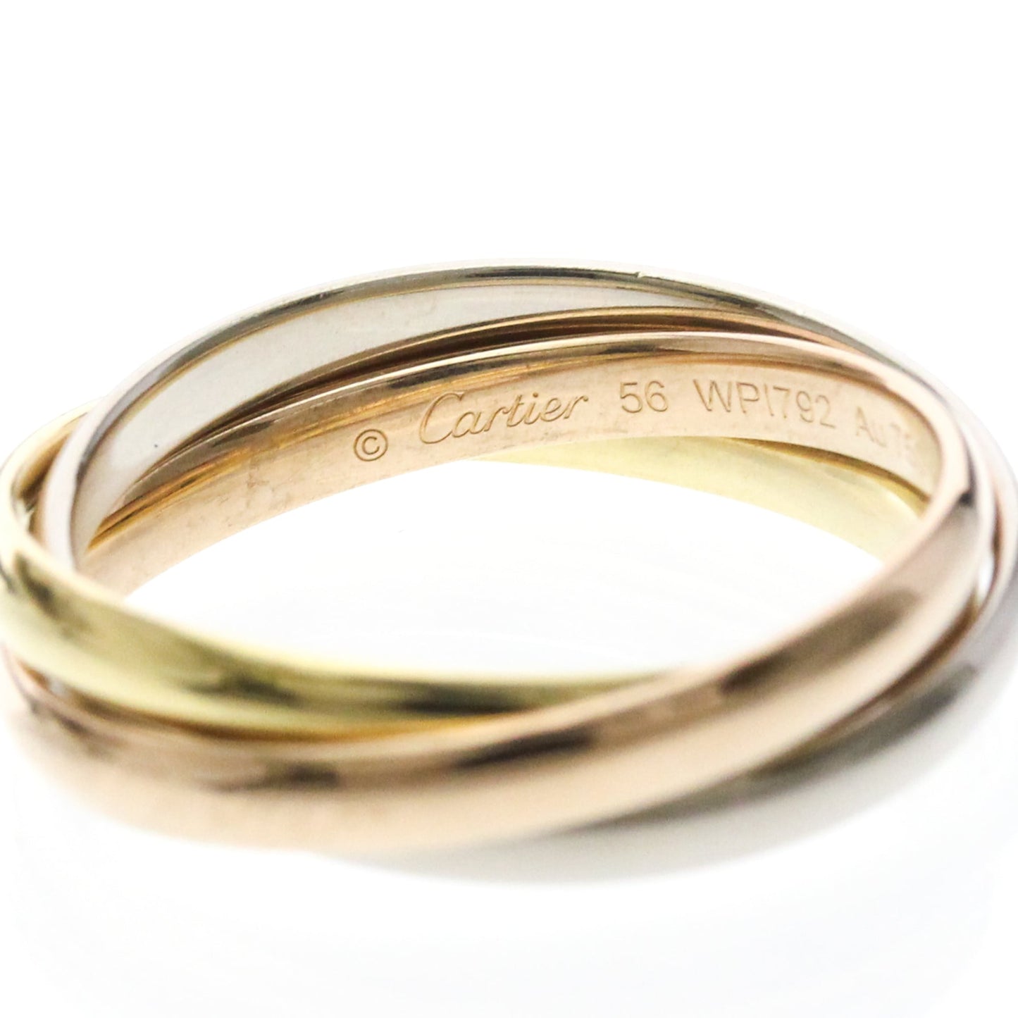 Cartier Trinity · Three Gold