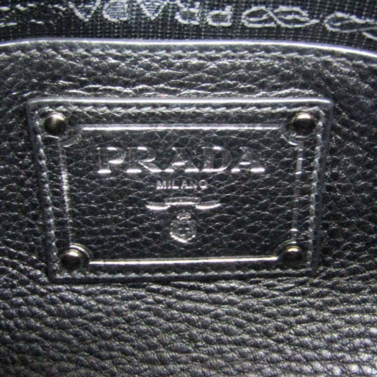 Prada Vitello Phenix · Leather