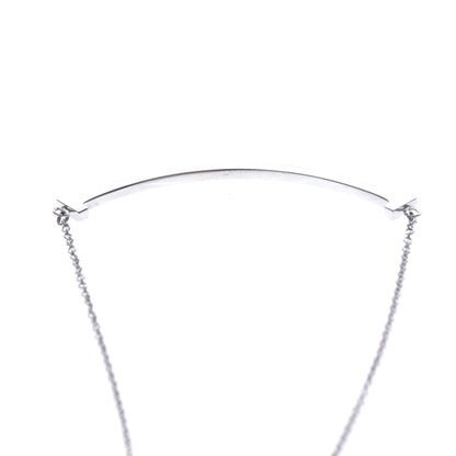 Tiffany T Smile · 18K White Gold