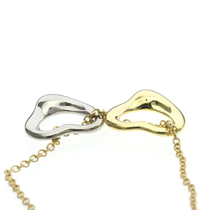 Tiffany Open Heart · Two-Tone Gold