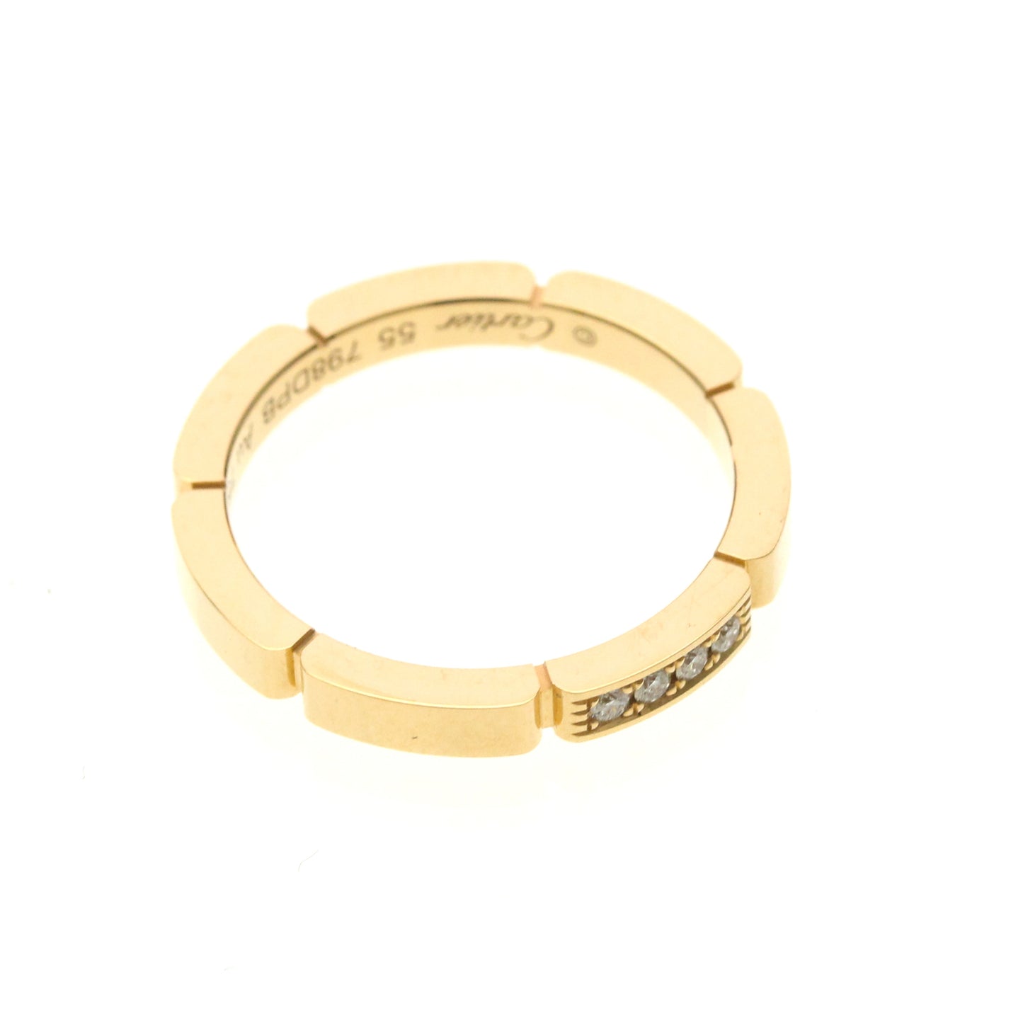 Cartier Maillon Panthère · Diamond · Rose Gold