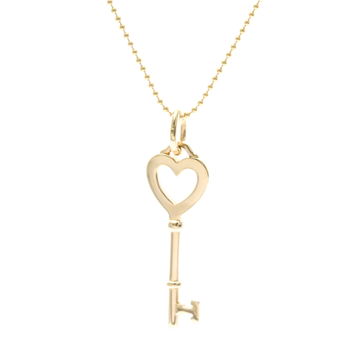 Tiffany Heart Key · Rose Gold
