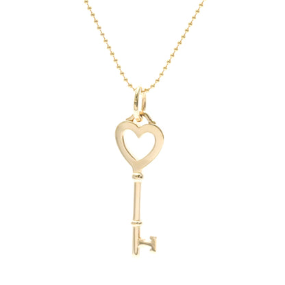 Tiffany Heart Key · Rose Gold