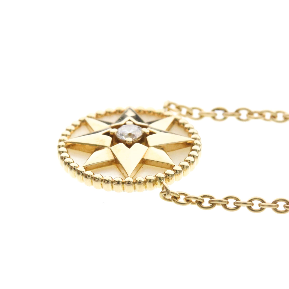 Dior Rose des Vents · 18K Yellow Gold