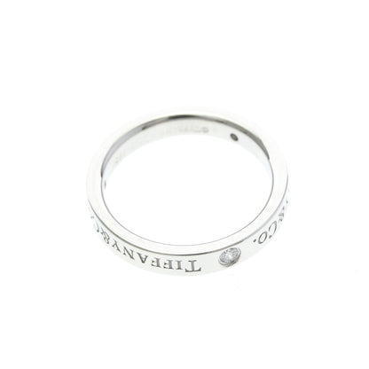 Tiffany Three Diamond · Platinum