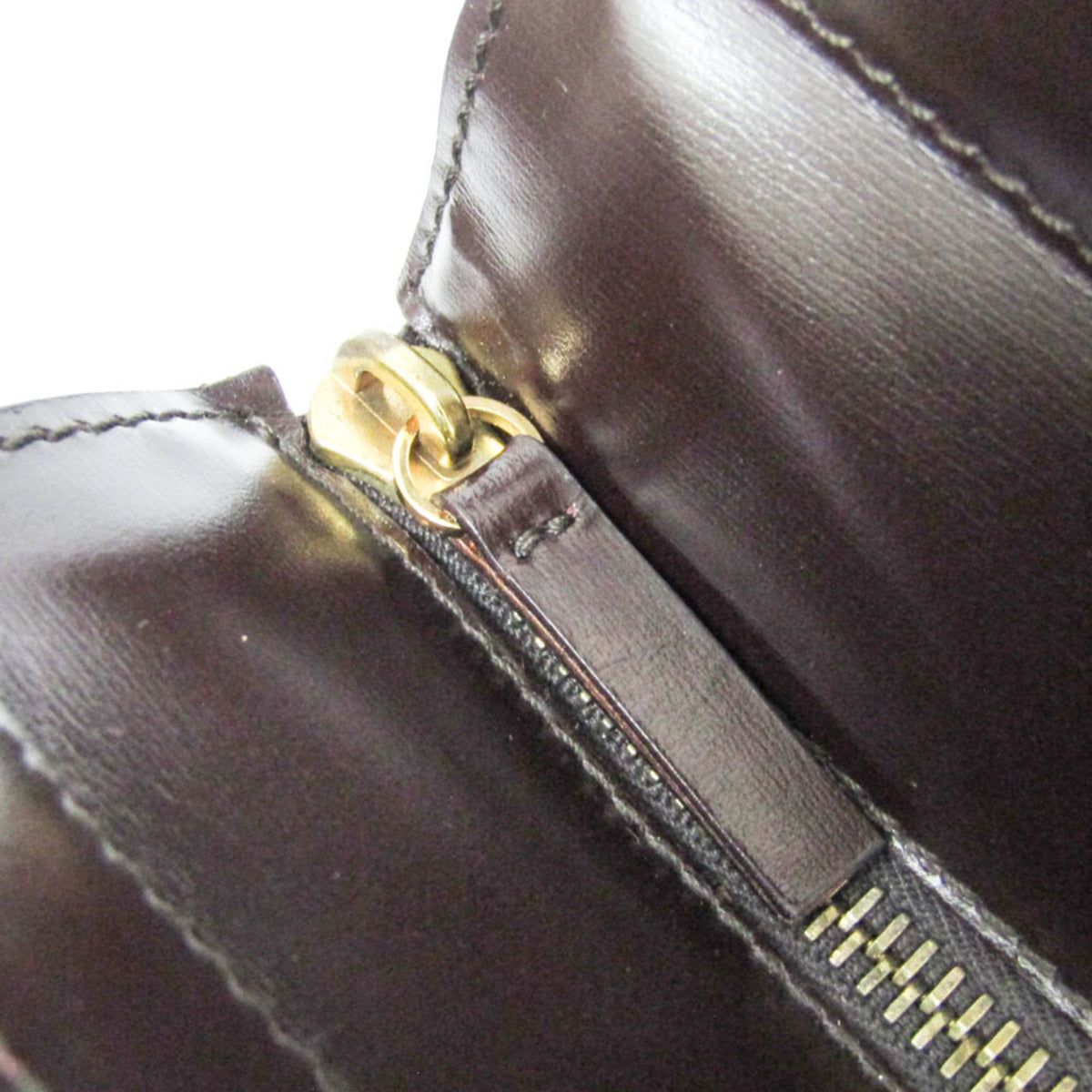 Celine Vintage Front Pocket Tote · Leather
