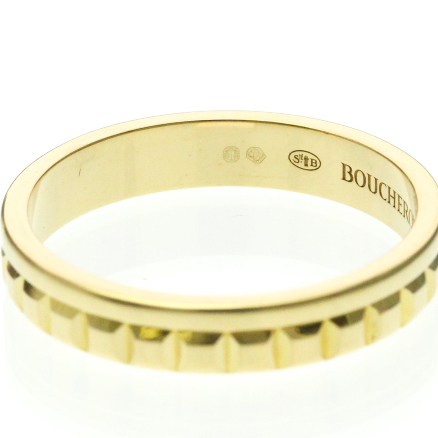 Boucheron Quatre Radiant · 18K Yellow Gold