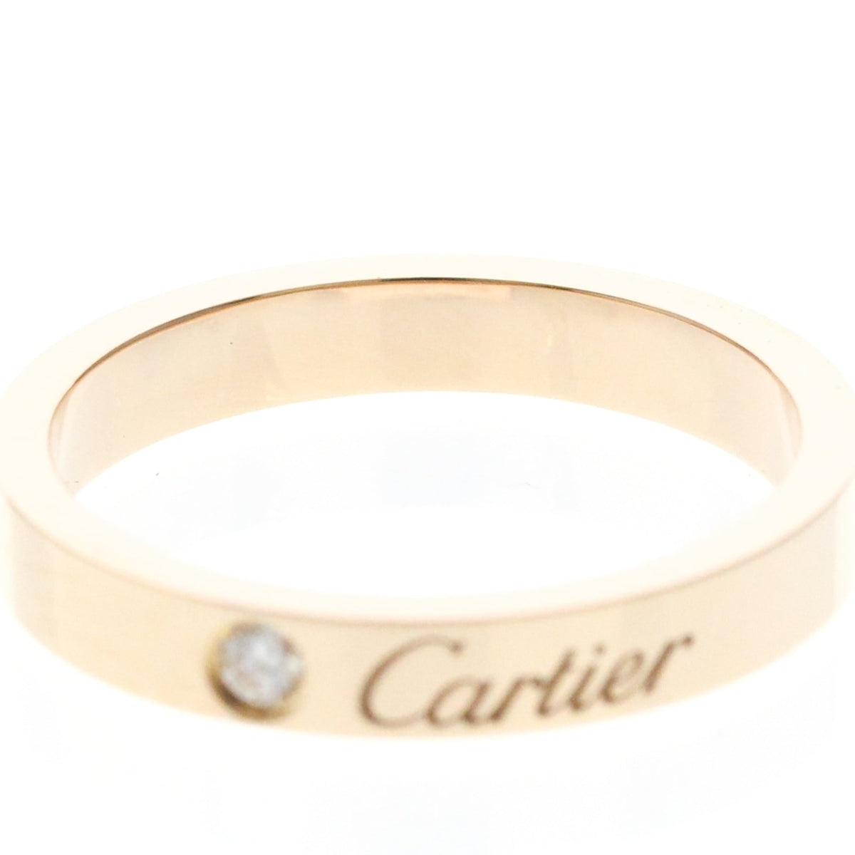 Cartier C de Cartier · Rose Gold · Diamond