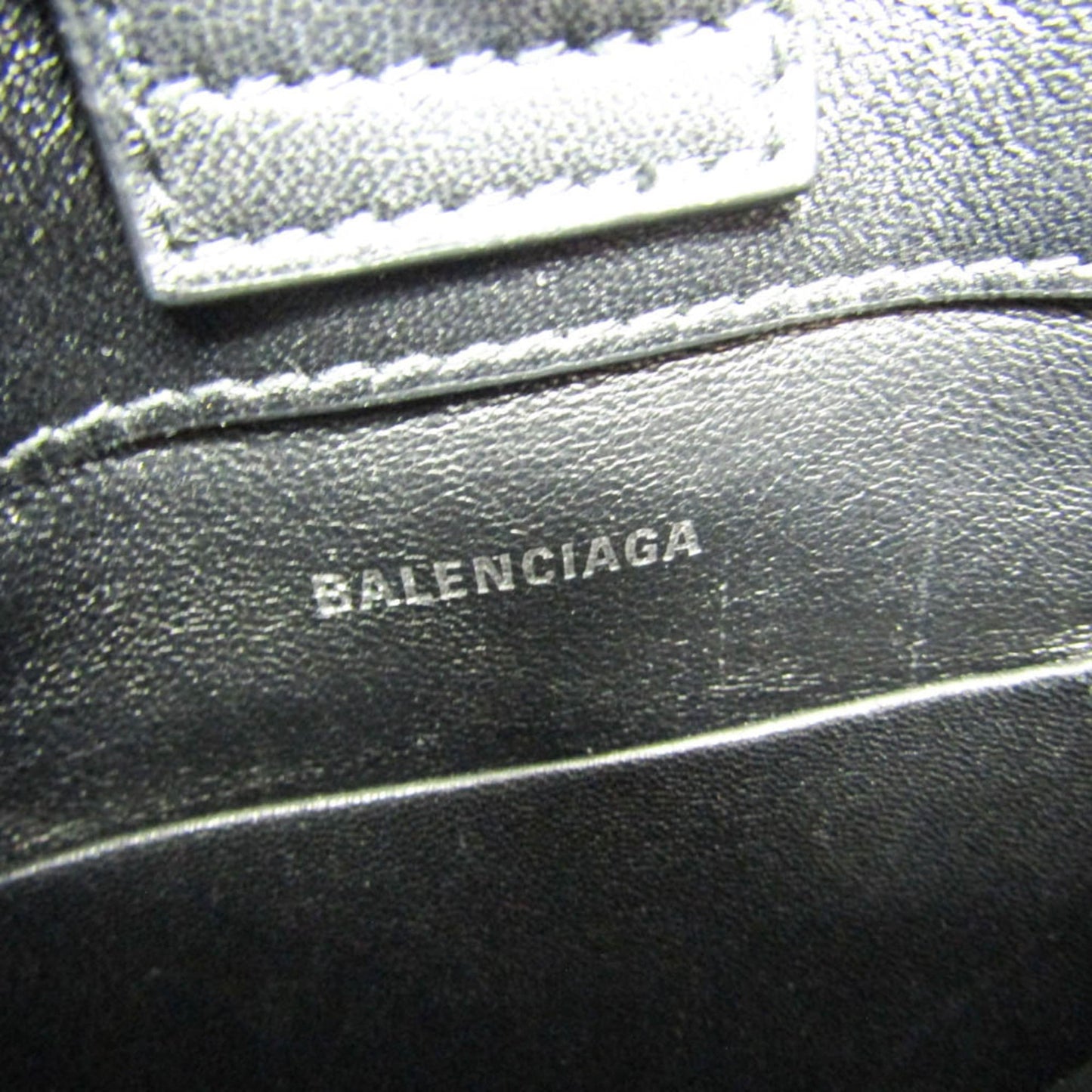 Balenciaga Everyday Phone Holder · Faux Fur