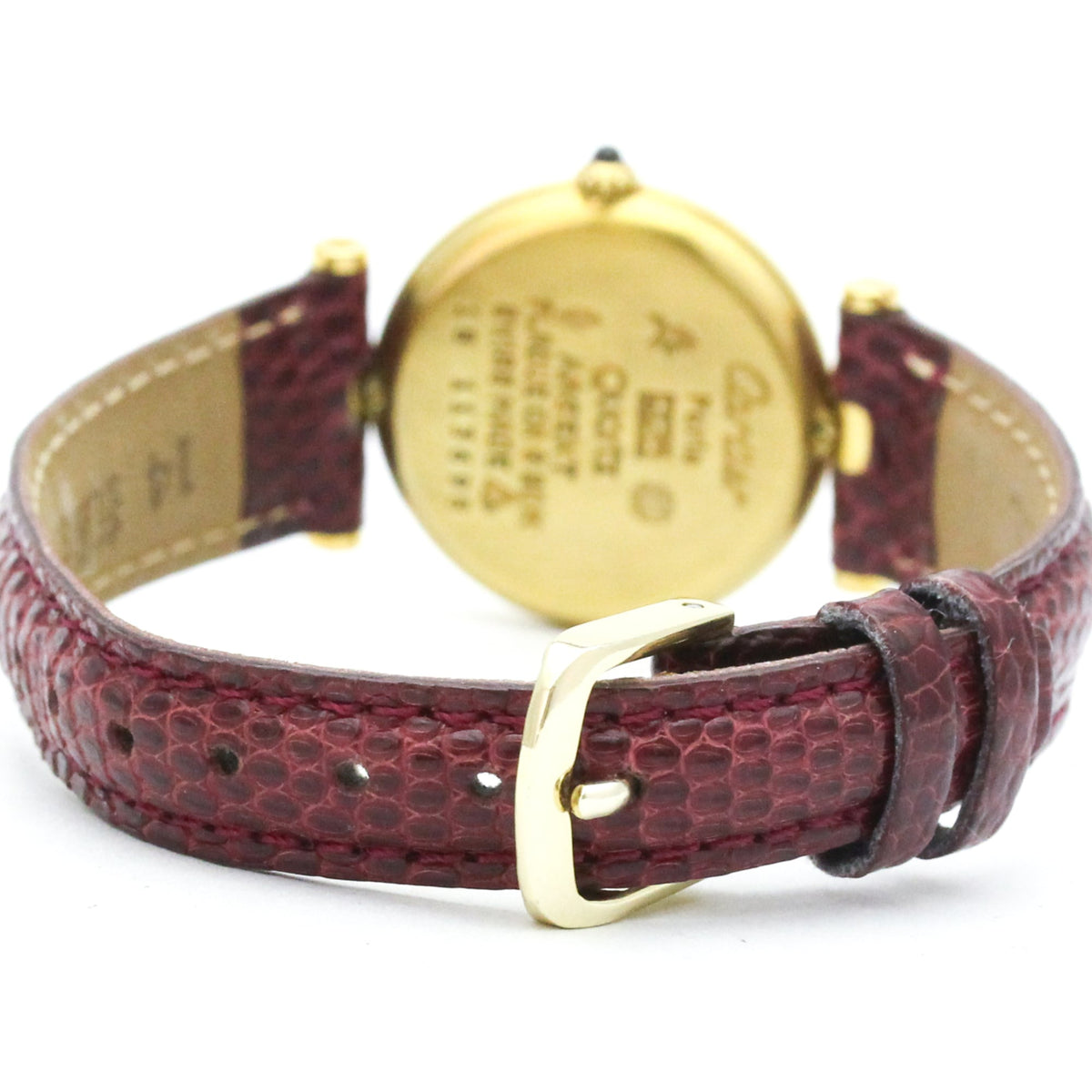 Cartier Must Vendome · Vermeil · Quartz