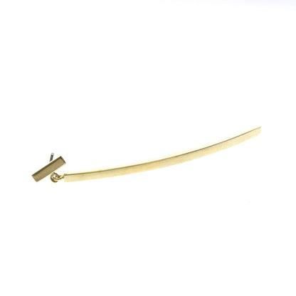 Tiffany T · T-Bar Earrings · 18K Yellow Gold