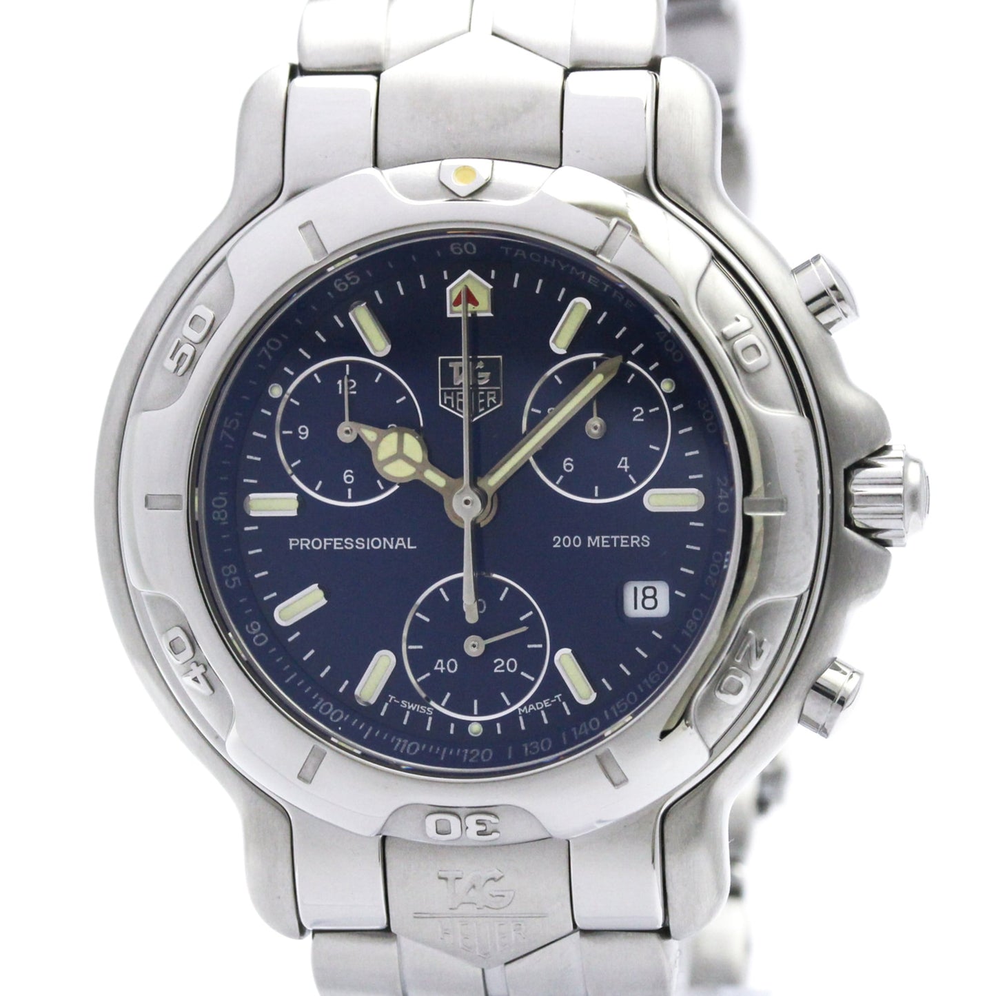 Tag Heuer 6000 · Chronograph · Steel